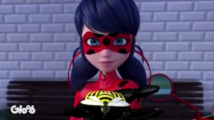 New Ladybug costume from season 4 and Ladybug moped