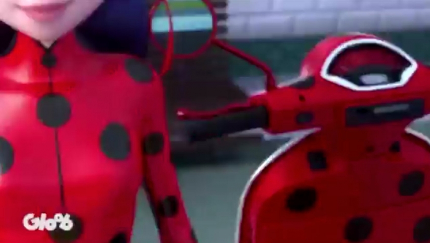 New Ladybug costume from season 4 and Ladybug moped