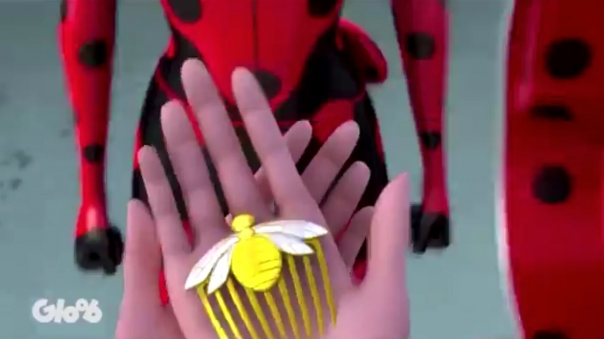New Ladybug costume from season 4 and Ladybug moped