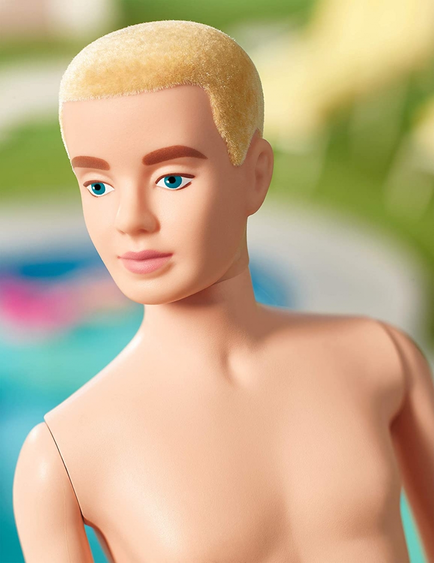 Barbie Ken 60th Anniversary Collector silkstone doll