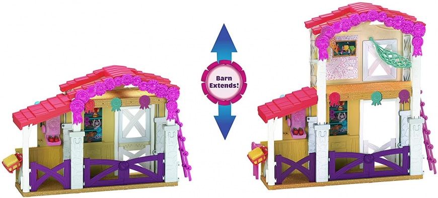 Winner's Stable Camp Clover Barn Playset