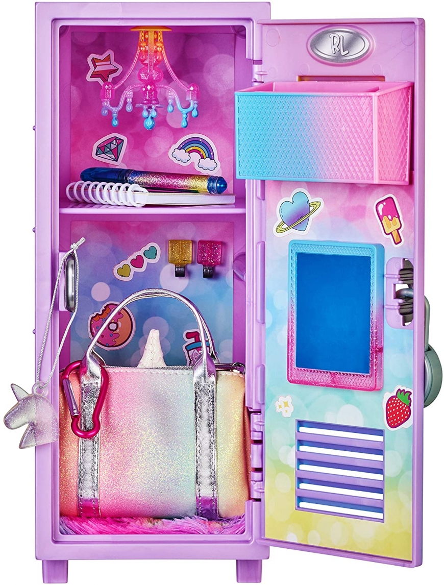 Real Littles Locker and Handbag Bundle Pack