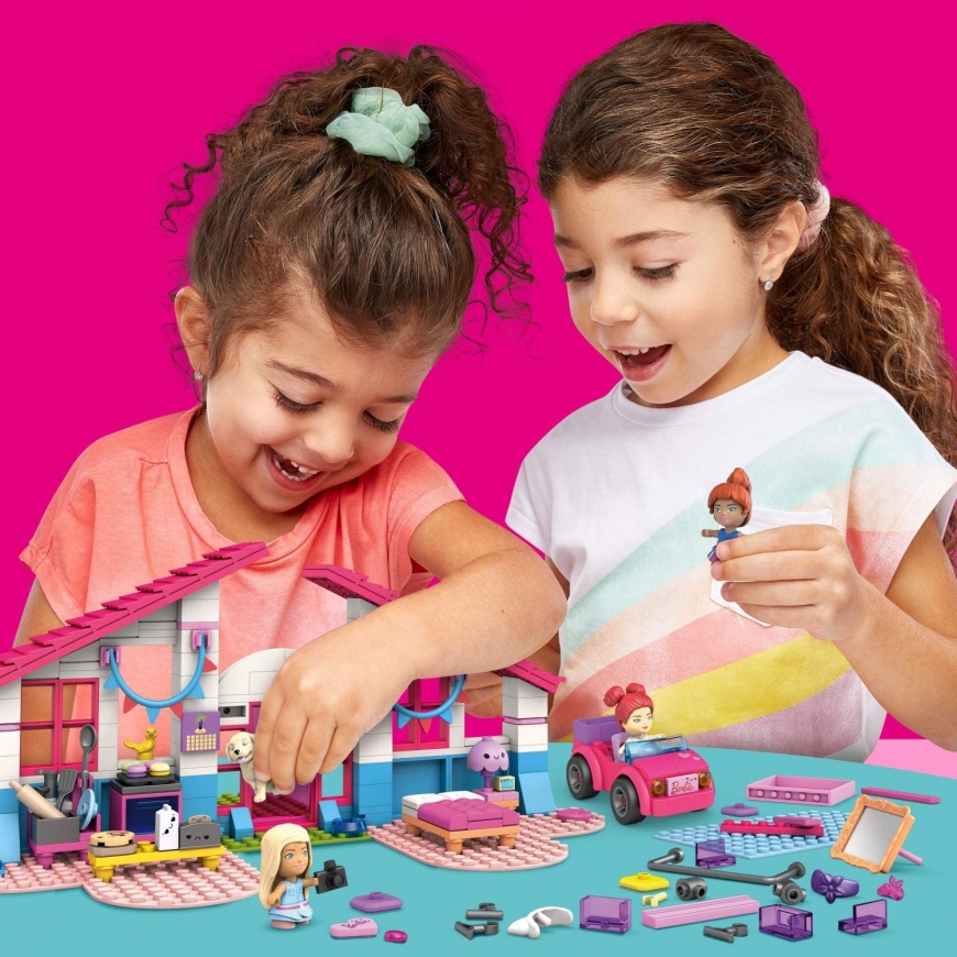 Mega Construx Barbie Exclusive Bundle