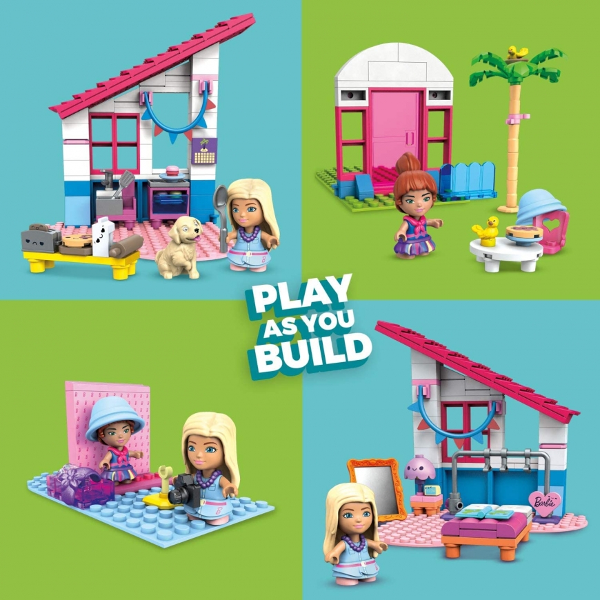 Mega Construx Barbie Exclusive Bundle