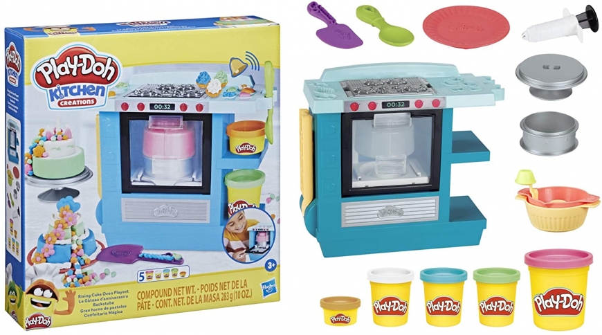 Playdoh  Rising Cake Oven playset