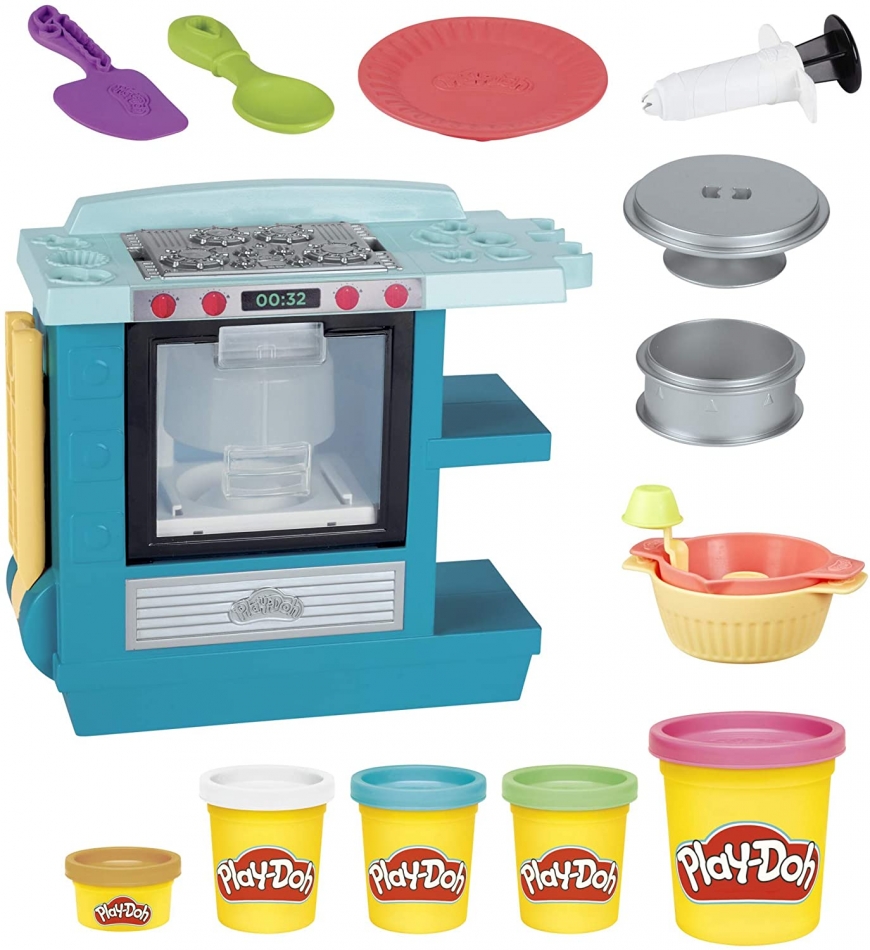 Playdoh  Rising Cake Oven playset