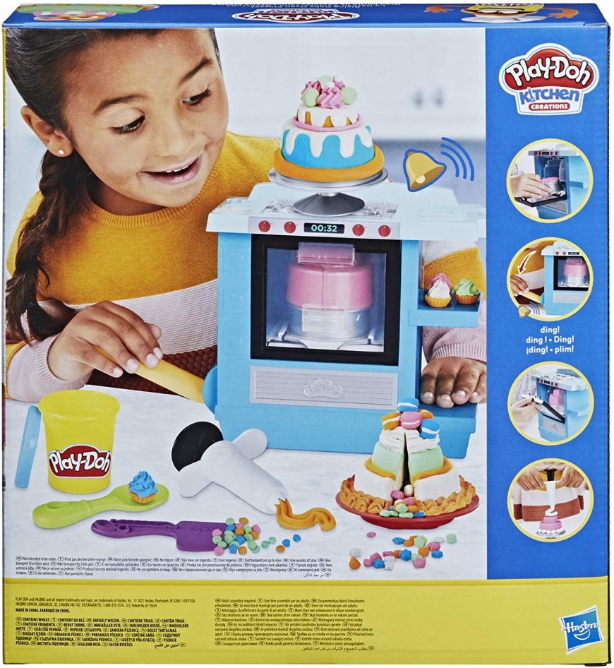 Playdoh  Rising Cake Oven playset