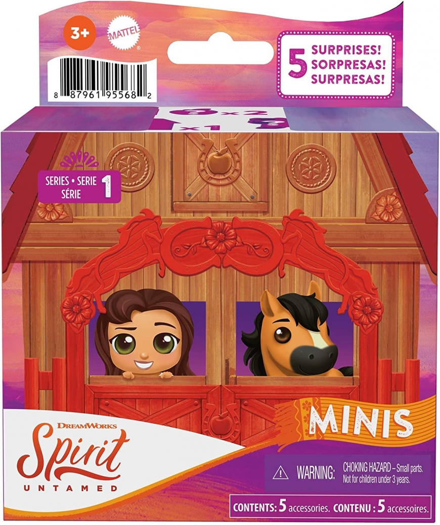 Mattel Spirit Untamed Minis