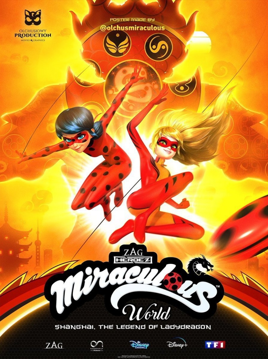 Miraculous World: Shanghai – The Legend of Ladydragon • FlixPatrol