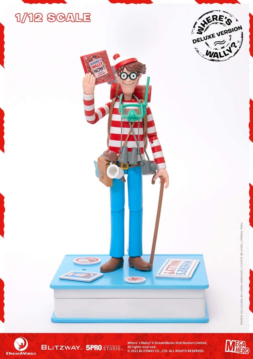 Waldo deluxe action figure