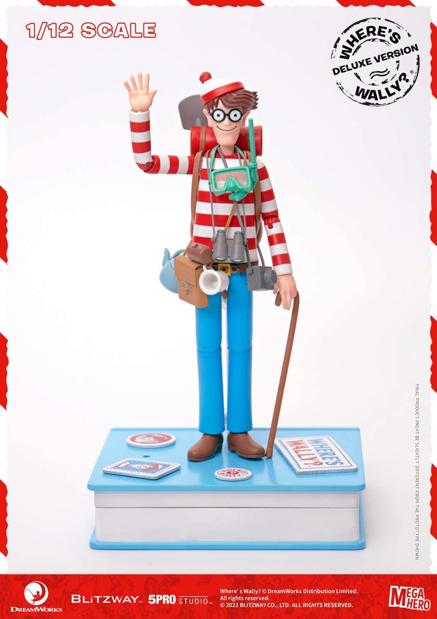 Waldo deluxe action figure