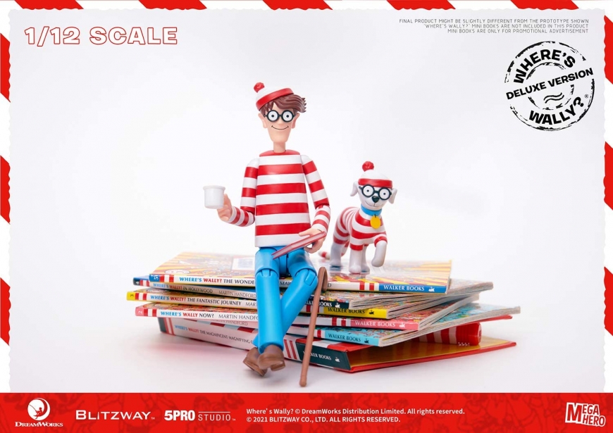 Waldo deluxe action figure
