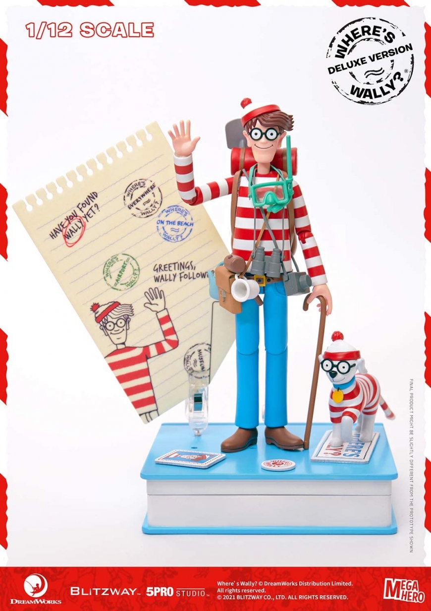 Waldo deluxe action figure