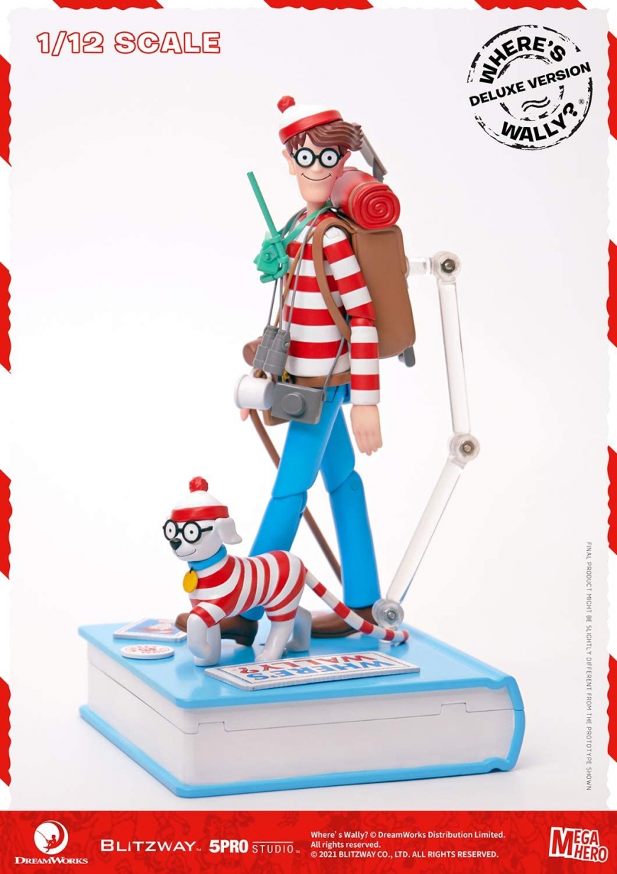 Waldo deluxe action figure