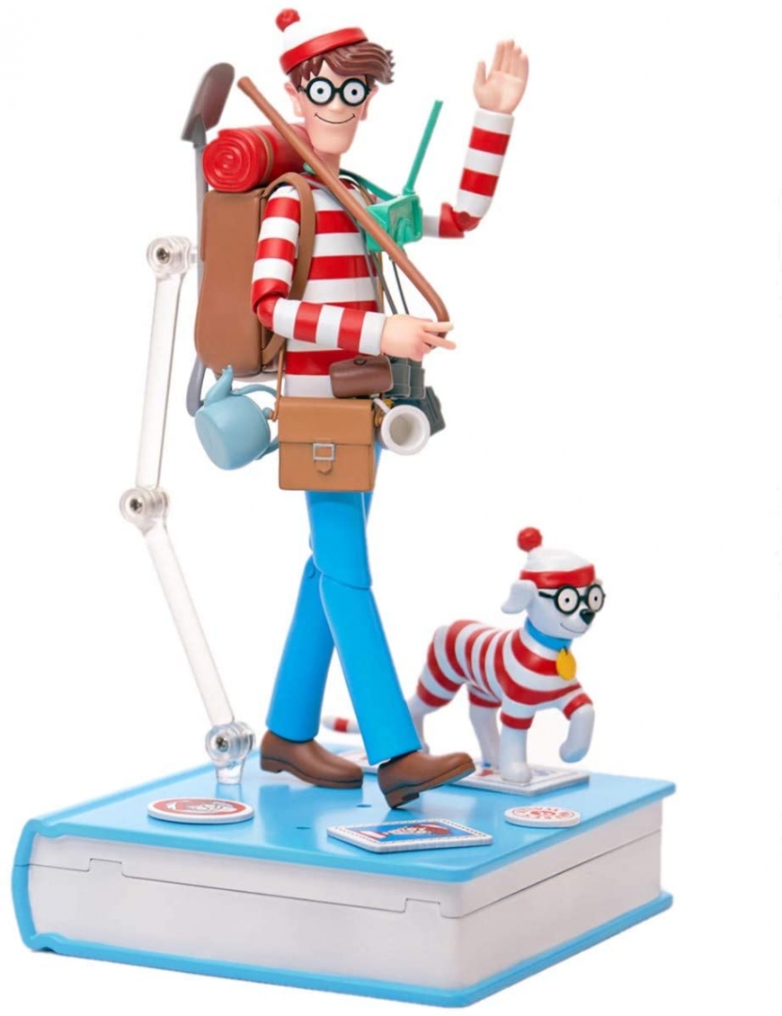 Waldo deluxe action figure