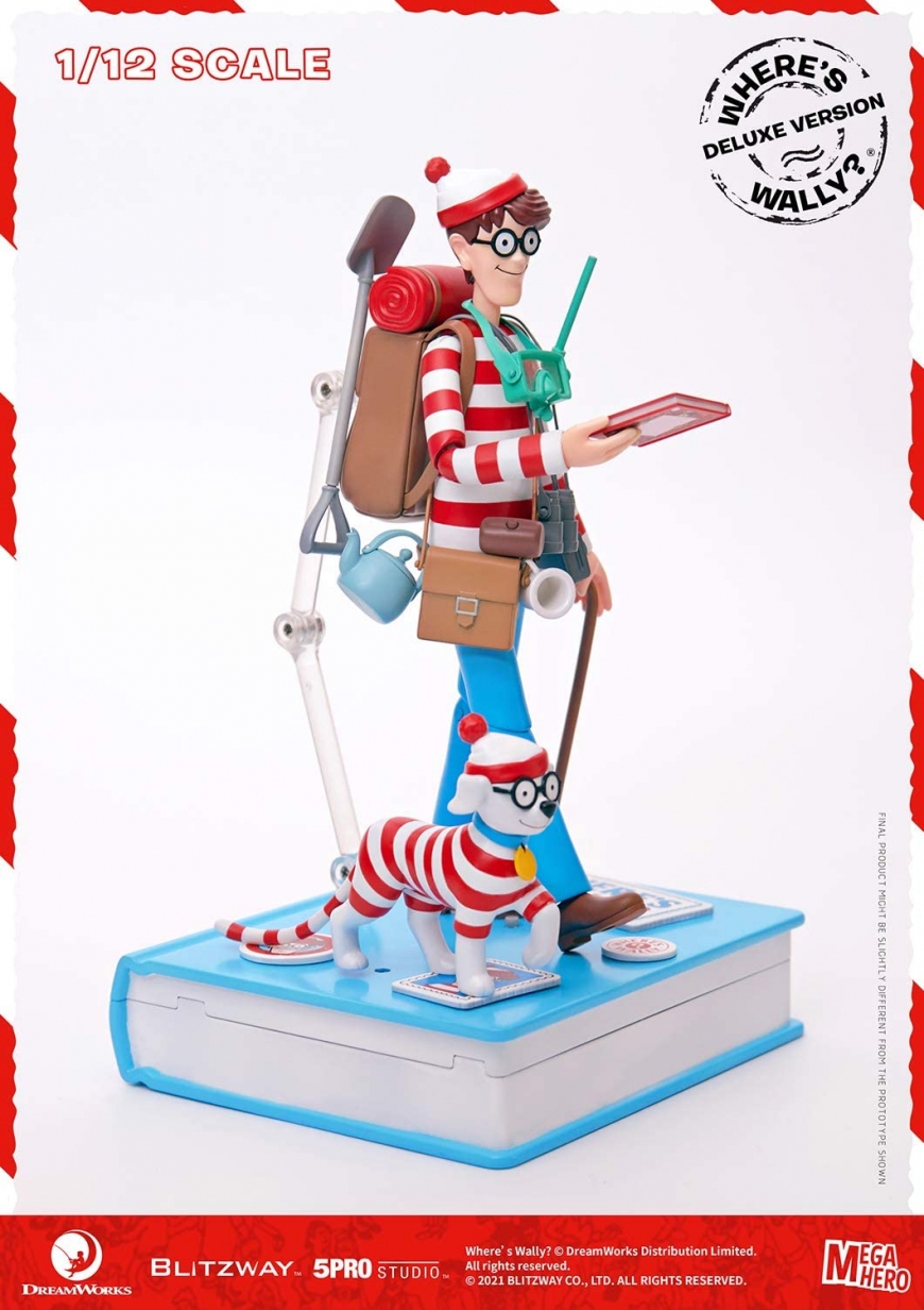 Waldo deluxe action figure