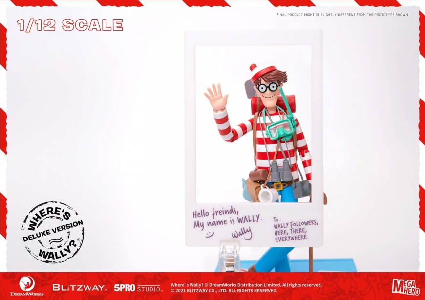 Waldo deluxe action figure