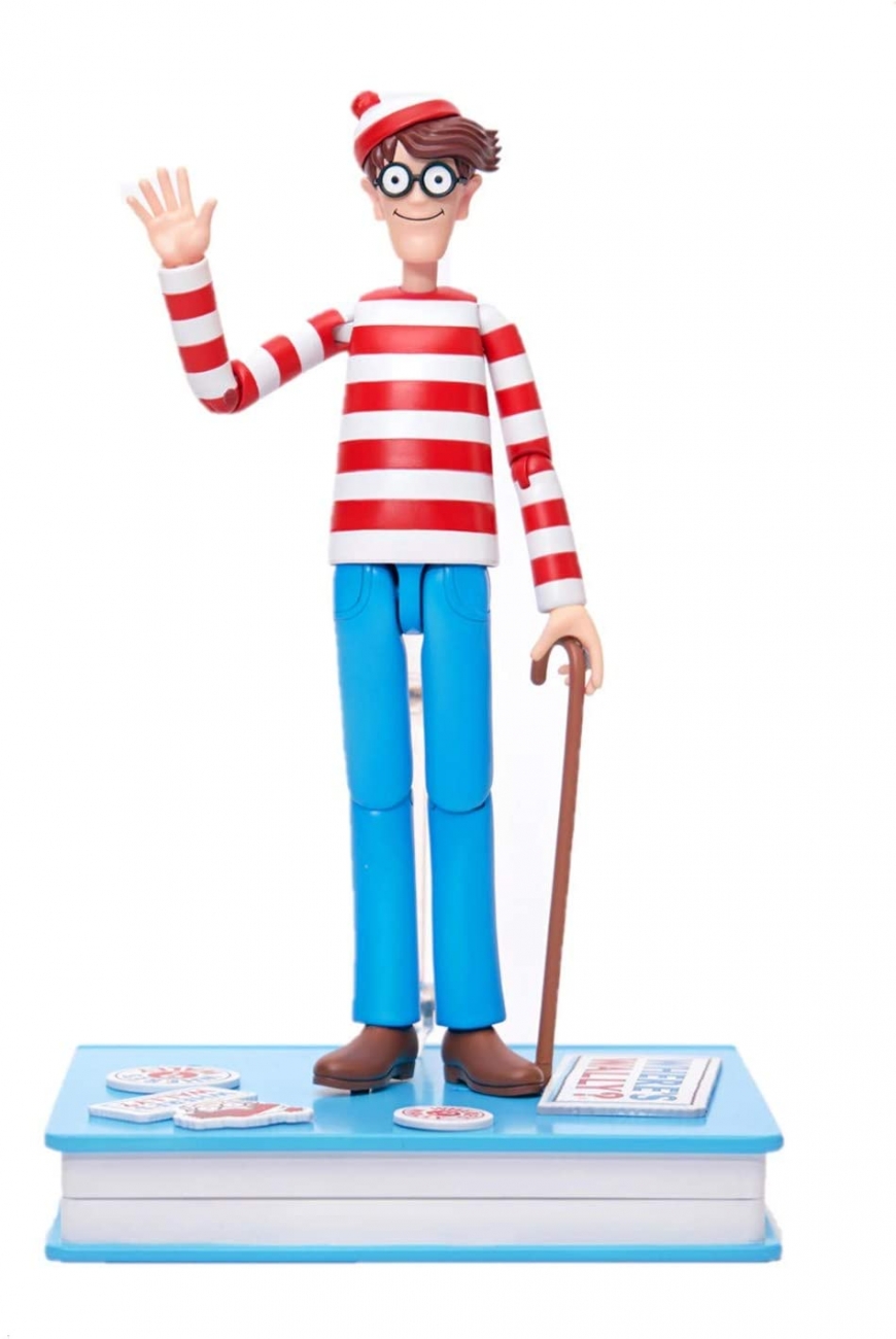 Waldo Action Figure