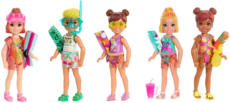 Barbie Color Reveal summer Holiday Chelsea