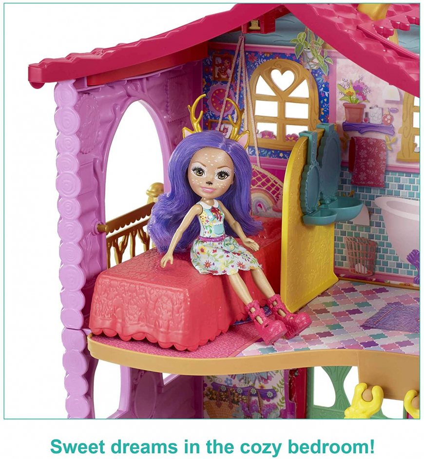 Enchantimals Cozy Deer House with doll