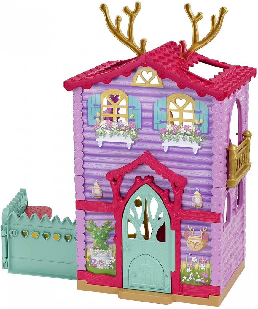 Enchantimals Cozy Deer House with doll