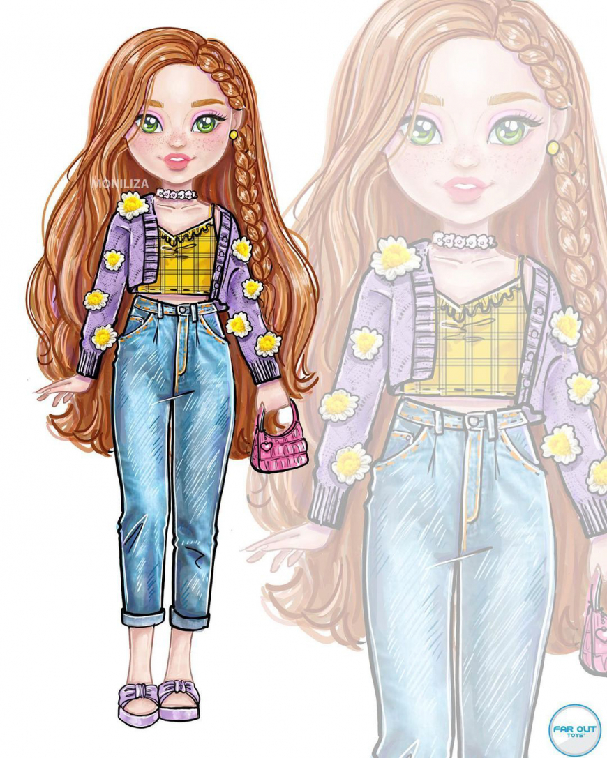 GloUp Girls doll