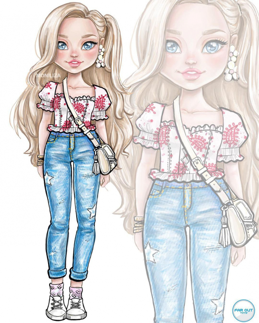 GloUp Girls doll