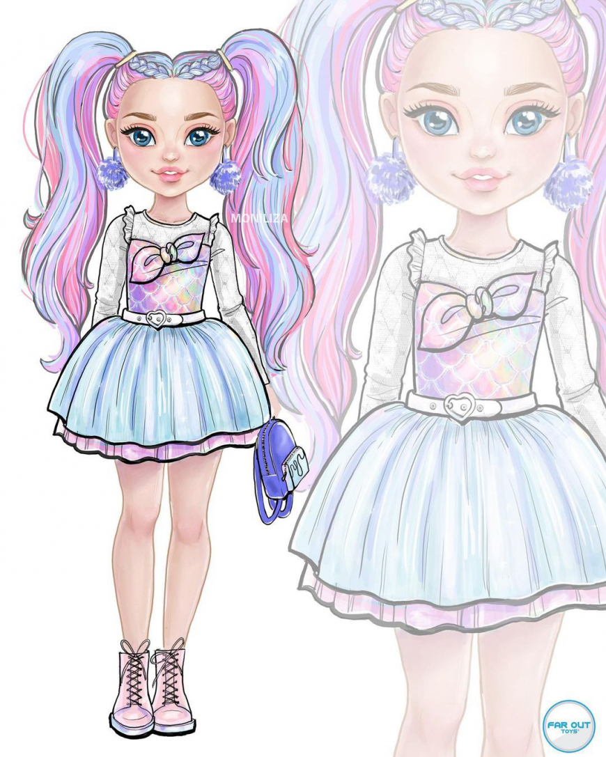 GloUp Girls doll