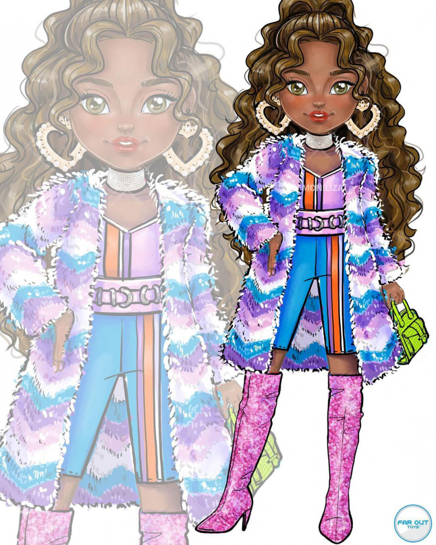GloUp Girls doll