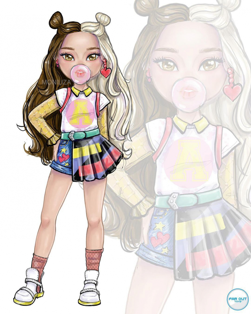 GloUp Girls doll