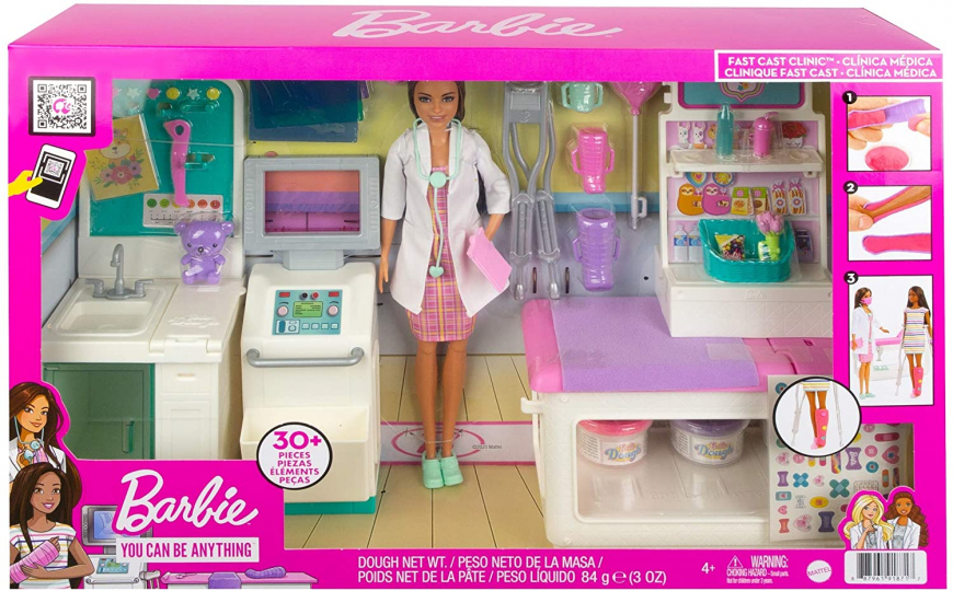 Barbie Fast Cast Clinic