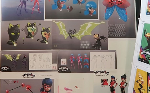 Miraculous Ladybug and Cat Noir season 4 concept arts