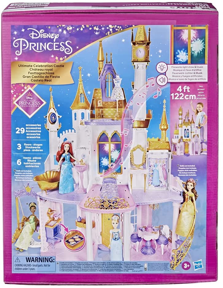 Disney princess store barbie castle