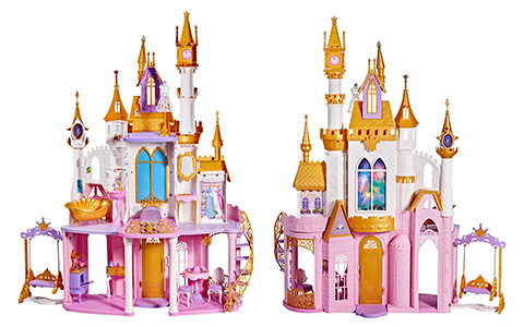 Disney Princess Ultimate Celebration Castle - new doll house for princess dolls