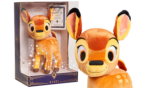 Disney Treasures from The Vault limited edition Bambi plush