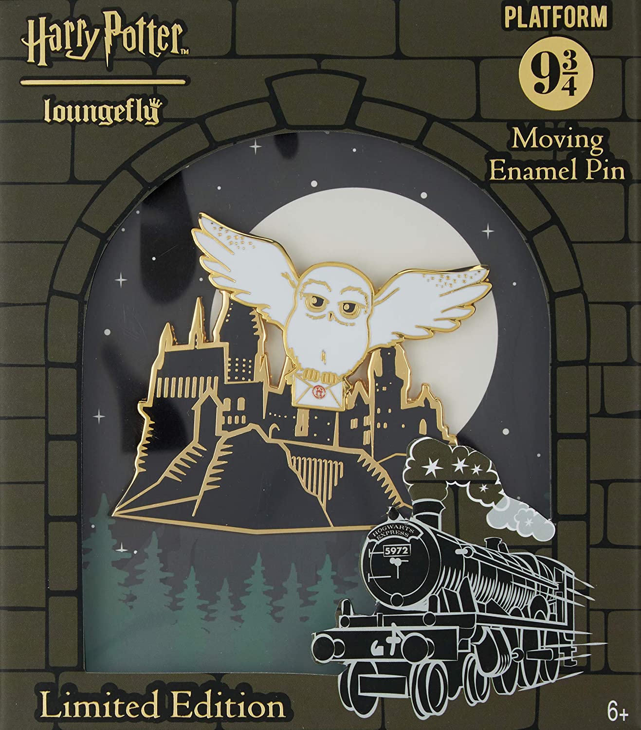 Harry Potter Funko limited edition enamel pins 