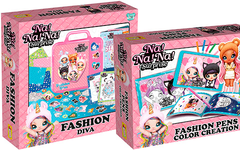 Na Na Na Surprise Creative sets: My Secret Diary, Magic Pens, Fashion School and more