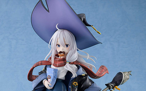 Wandering Witch The Journey of Elaina deluxe version figure from Bellfine