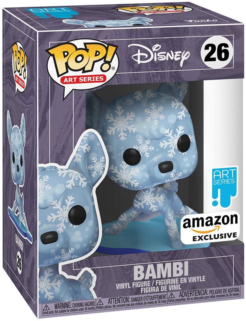 Funko Bambi Artist Series Amazon Exclusive - Disney: Treasures of The Vault