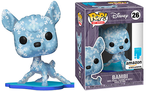 Funko Bambi Artist Series Amazon Exclusive - Disney: Treasures of The Vault