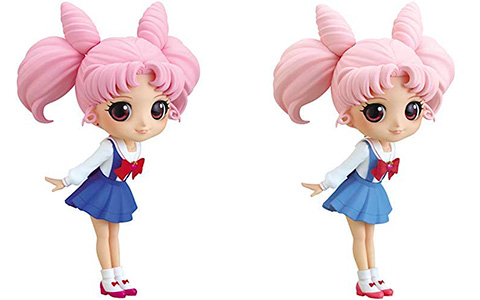 Q Posket Sailor Moon Eternal Chibiusa figure