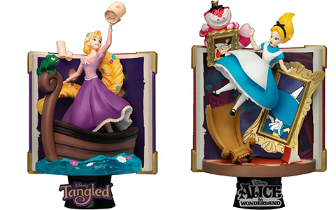 Disney Story Book Series-Alice in Wonderland (D-Stage)