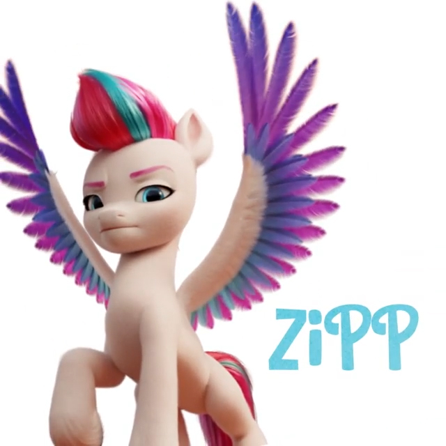 My Little Pony movie 2021 Zipp Storm