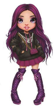 Rainbow High Series 3 Orchid doll