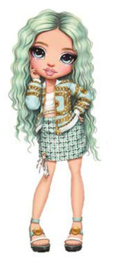 Rainbow High Series 3 Mint doll