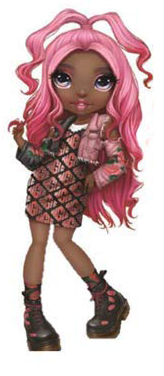 Rainbow High Series 3 Rose doll