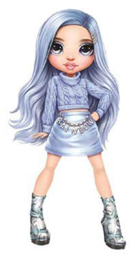 Rainbow High Series 3 Ice doll