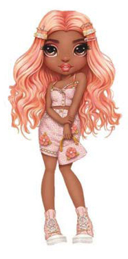 Rainbow High Series 3 Peach doll