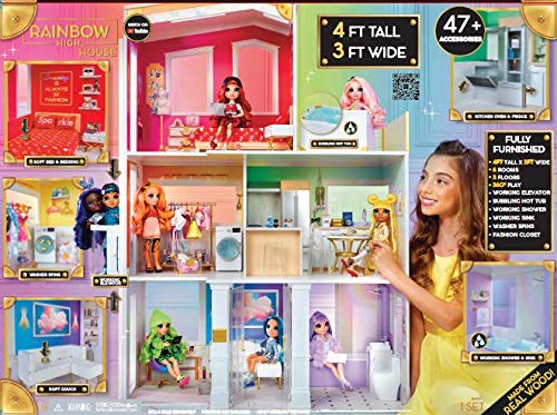 Rainbow High doll house 2021