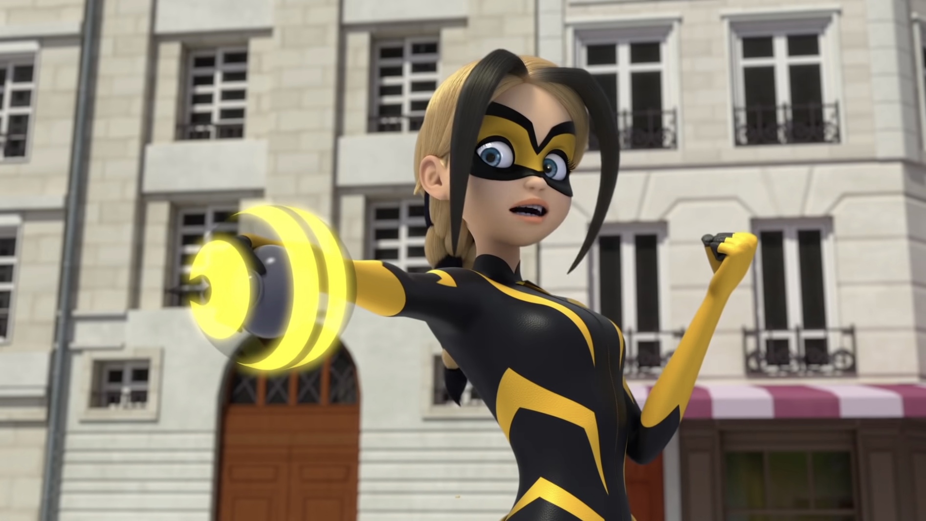 Miraculous Ladybug season 4 new heroine Zoe Vesperia, in trailer